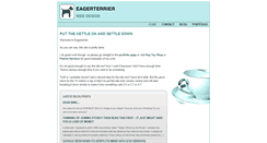 Desktop Screenshot of eagerterrier.co.uk